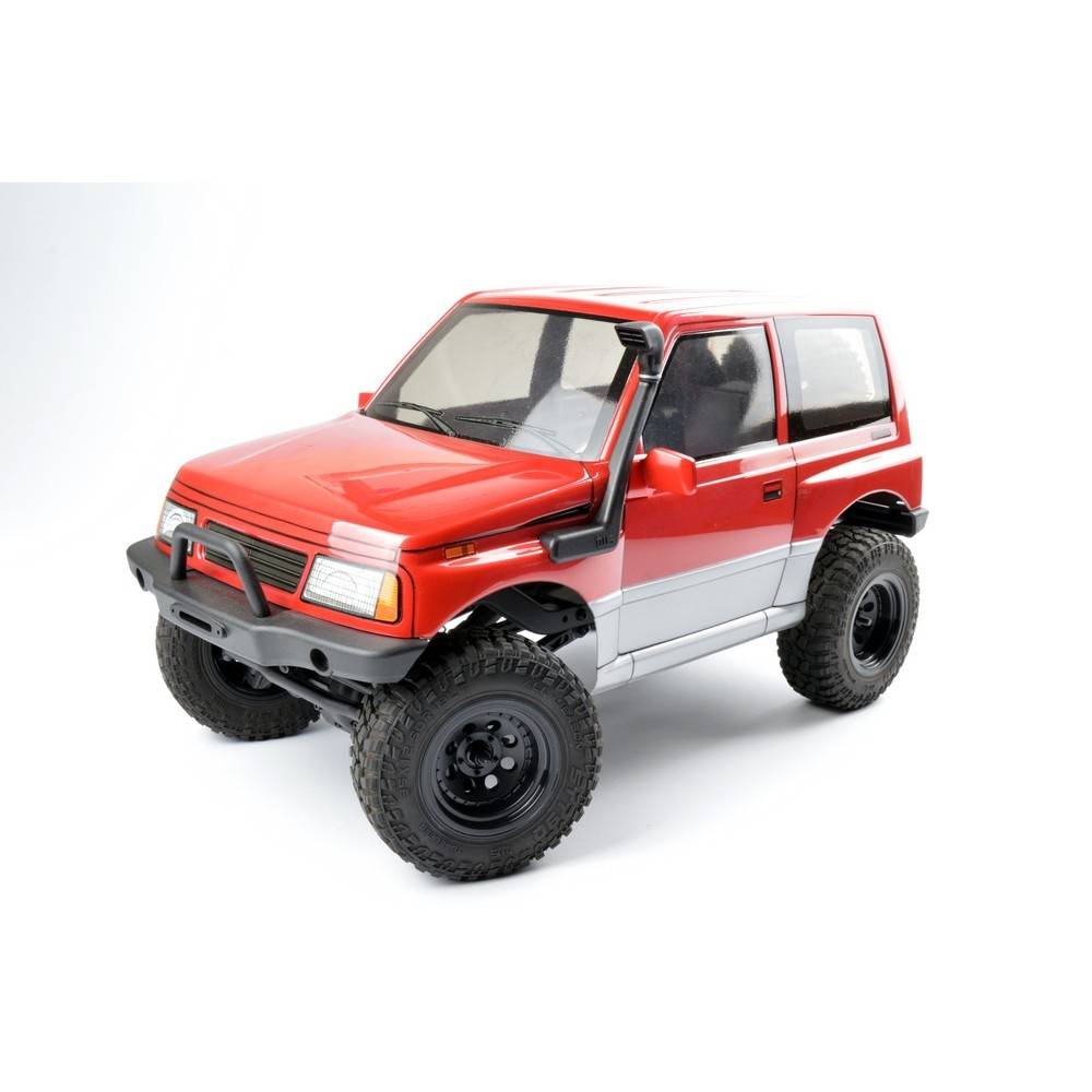 Tws Europe VTR RTR (red) RC Modellauto Elektro Crawler Allradantrieb (4WD) RtR 2,4GHz