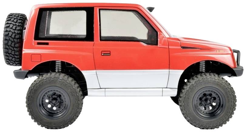 Tws Europe VTR RTR (red) RC Modellauto Elektro Crawler Allradantrieb (4WD) RtR 2,4GHz