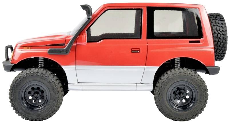 Tws Europe VTR RTR (red) RC Modellauto Elektro Crawler Allradantrieb (4WD) RtR 2,4GHz