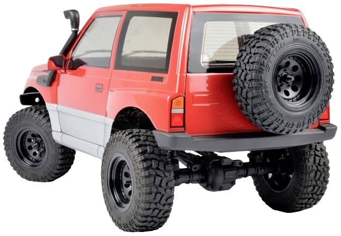 Tws Europe VTR RTR (red) RC Modellauto Elektro Crawler Allradantrieb (4WD) RtR 2,4GHz