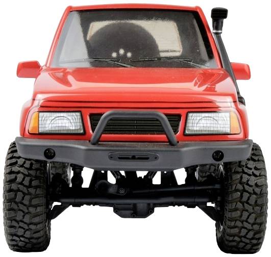 Tws Europe VTR RTR (red) RC Modellauto Elektro Crawler Allradantrieb (4WD) RtR 2,4GHz
