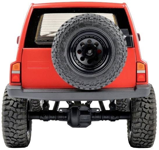 Tws Europe VTR RTR (red) RC Modellauto Elektro Crawler Allradantrieb (4WD) RtR 2,4GHz