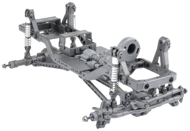 Tws Europe VTR RTR (red) RC Modellauto Elektro Crawler Allradantrieb (4WD) RtR 2,4GHz