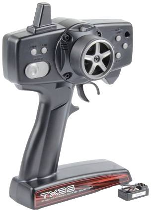 Tws Europe VTR RTR (red) RC Modellauto Elektro Crawler Allradantrieb (4WD) RtR 2,4GHz