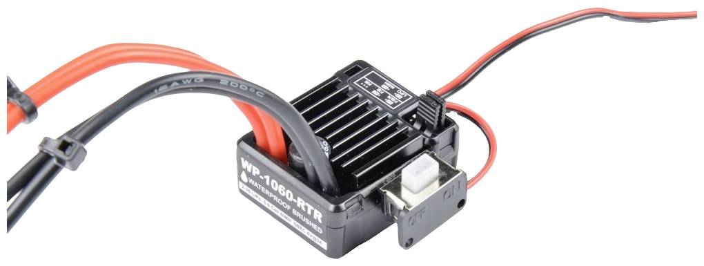 Tws Europe VTR RTR (red) RC Modellauto Elektro Crawler Allradantrieb (4WD) RtR 2,4GHz