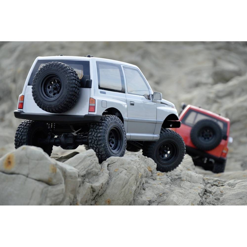 Tws Europe VTR RTR (silver) RC Modellauto Elektro Crawler Allradantrieb (4WD) RtR 2,4GHz