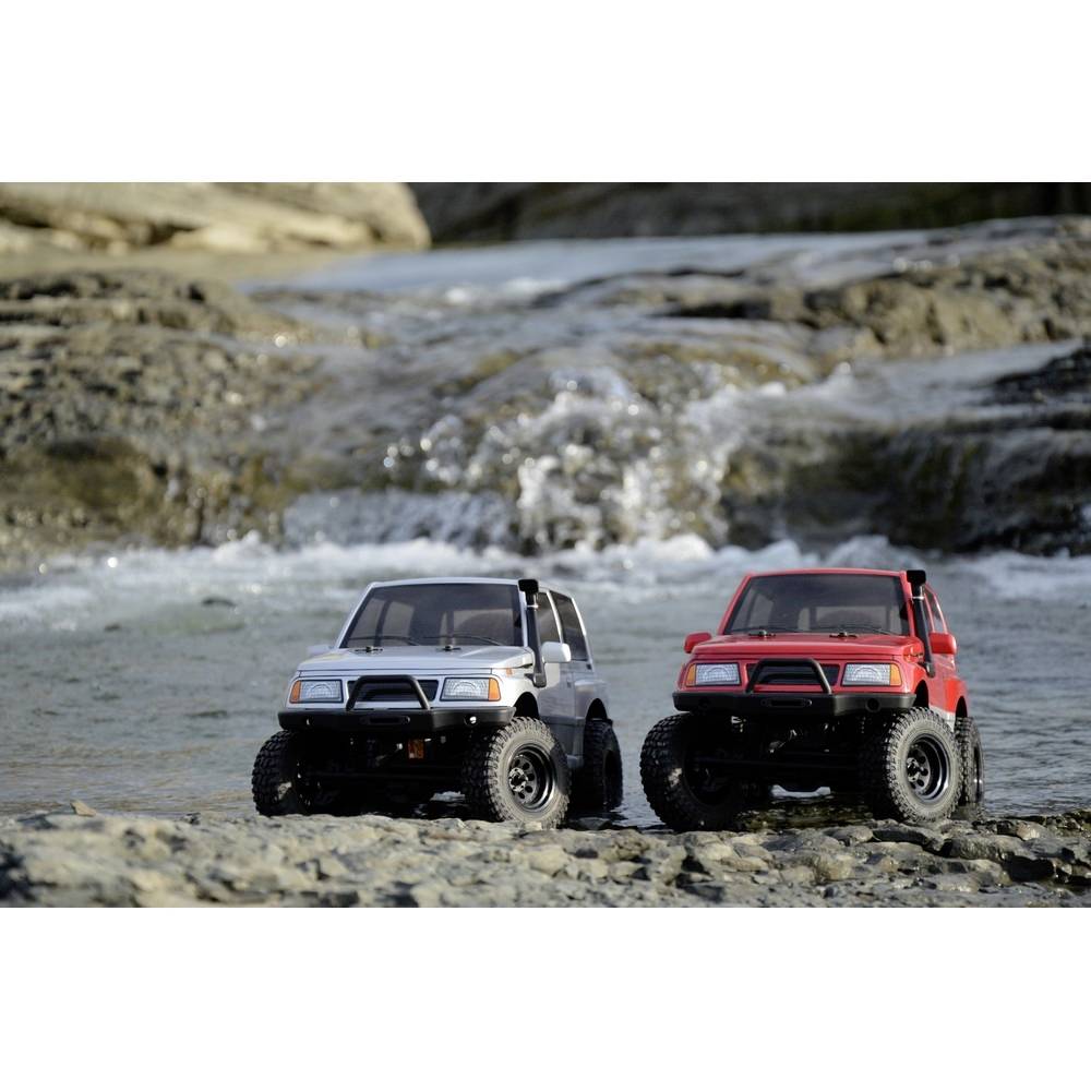 Tws Europe VTR RTR (silver) RC Modellauto Elektro Crawler Allradantrieb (4WD) RtR 2,4GHz