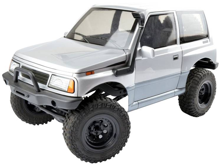 Tws Europe VTR RTR (silver) RC Modellauto Elektro Crawler Allradantrieb (4WD) RtR 2,4GHz