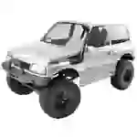 Tws Europe VTR RTR (silver) RC Modellauto Elektro Crawler Allradantrieb (4WD) RtR 2,4GHz Tws Europe VTR RTR (silver) RC Modellauto Elektro Crawler Allradantrieb (4WD) RtR 2,4GHz