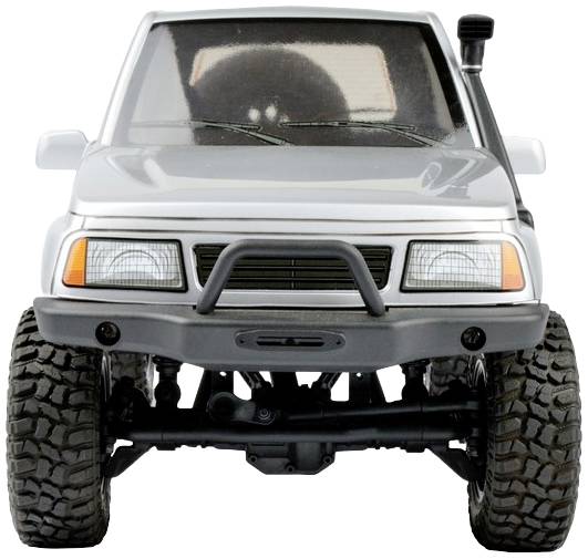 Tws Europe VTR RTR (silver) RC Modellauto Elektro Crawler Allradantrieb (4WD) RtR 2,4GHz