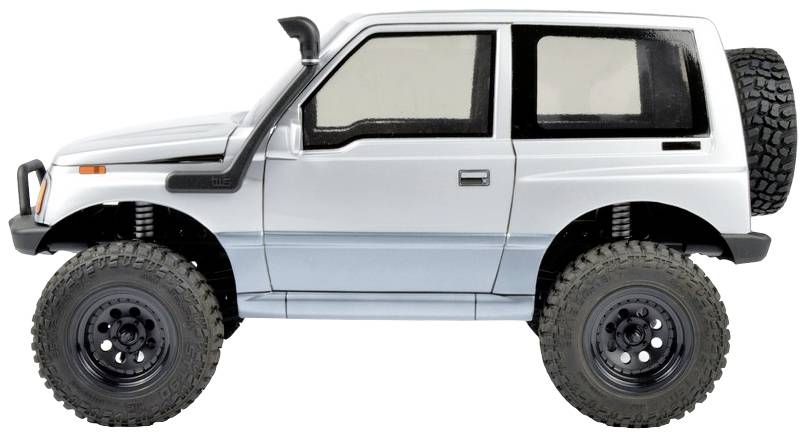 Tws Europe VTR RTR (silver) RC Modellauto Elektro Crawler Allradantrieb (4WD) RtR 2,4GHz