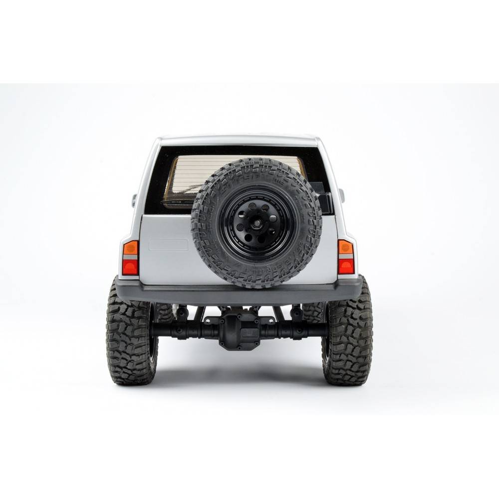 Tws Europe VTR RTR (silver) RC Modellauto Elektro Crawler Allradantrieb (4WD) RtR 2,4GHz