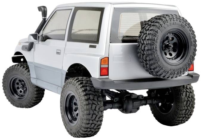 Tws Europe VTR RTR (silver) RC Modellauto Elektro Crawler Allradantrieb (4WD) RtR 2,4GHz