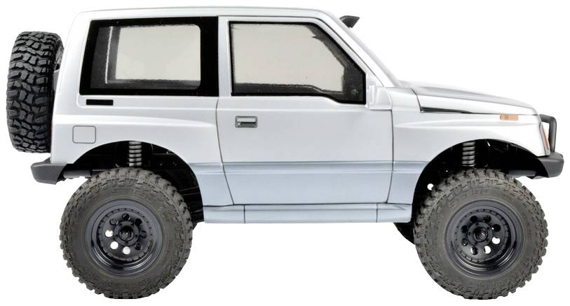 Tws Europe VTR RTR (silver) RC Modellauto Elektro Crawler Allradantrieb (4WD) RtR 2,4GHz