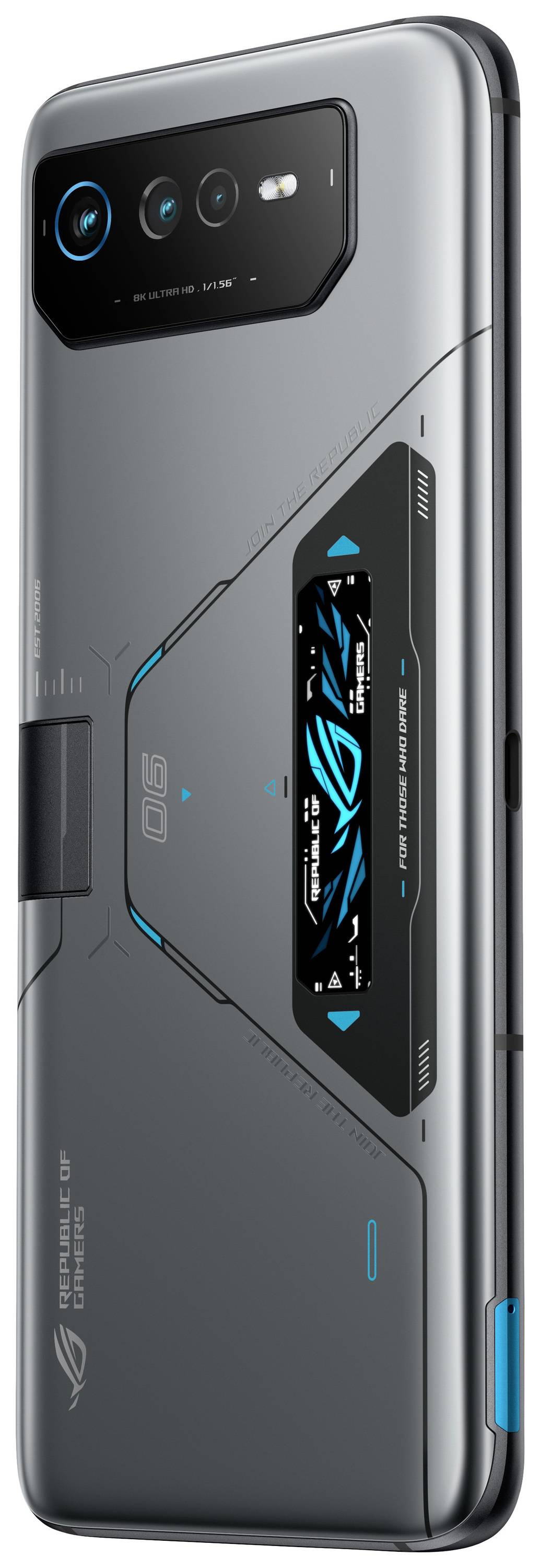 Asus ROG Phone 6D Ultimate 5G Smartphone 512 GB 17.2 cm (6.78 Zoll) Space Grau Android™ 12 Dual-SIM