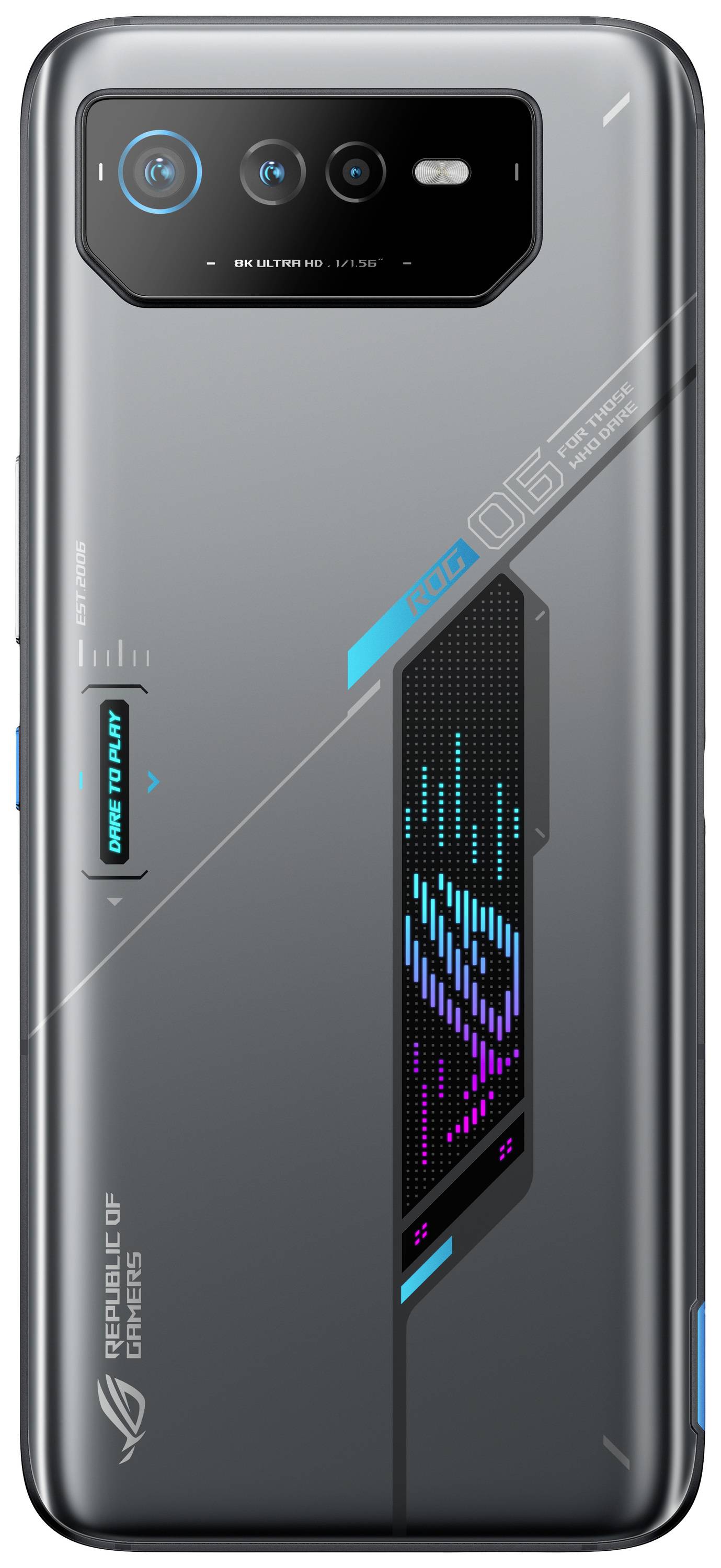 Asus ROG Phone 6D 256 GB Spacegrau 17.2 cm (6.78 Zoll) Smartphone