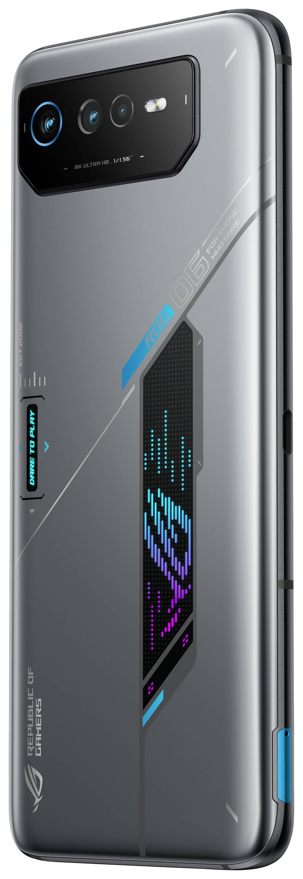 Asus ROG Phone 6D 256 GB Spacegrau 17.2 cm (6.78 Zoll) Smartphone