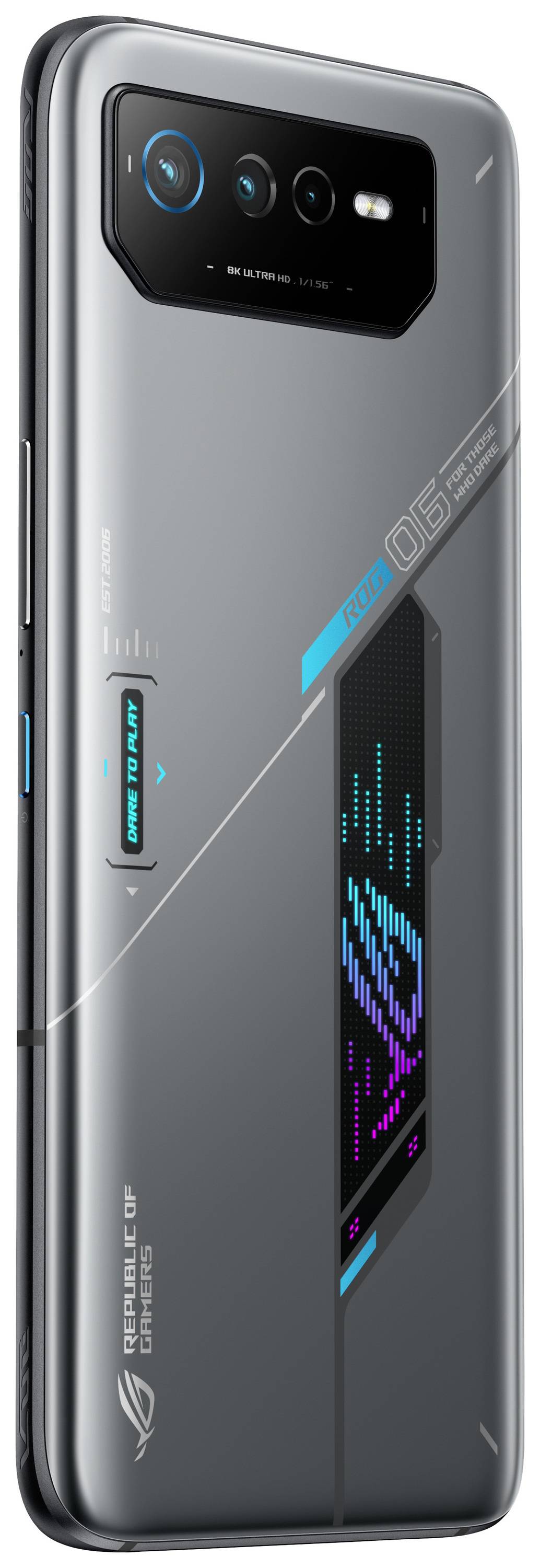 Asus ROG Phone 6D 256 GB Spacegrau 17.2 cm (6.78 Zoll) Smartphone