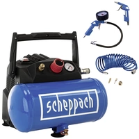 Scheppach Druckluft-Kompressor 6l 8 bar Scheppach Druckluft-Kompressor 6l 8 bar