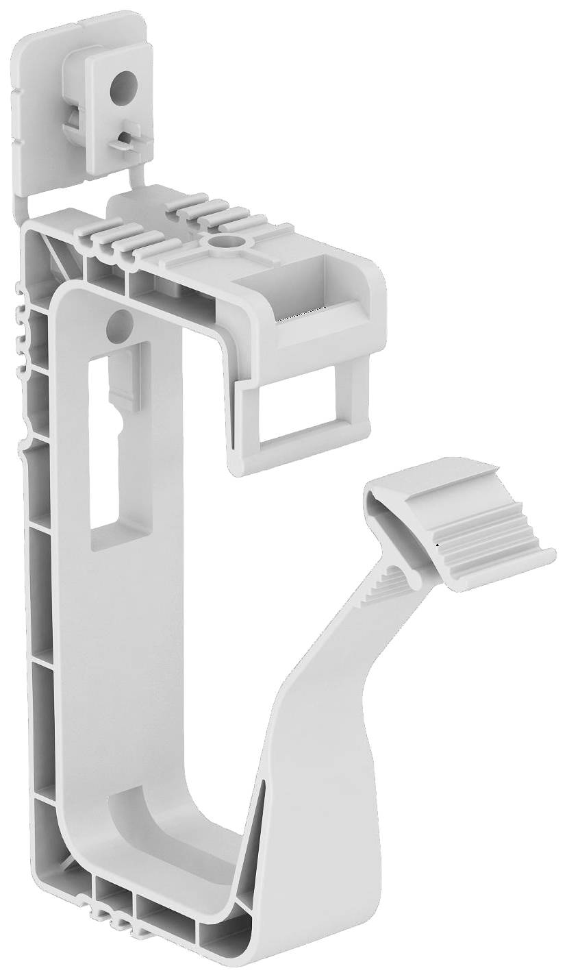 OBO Bettermann 2205420 Sammelhalter Grau 50 St. Halogenfrei