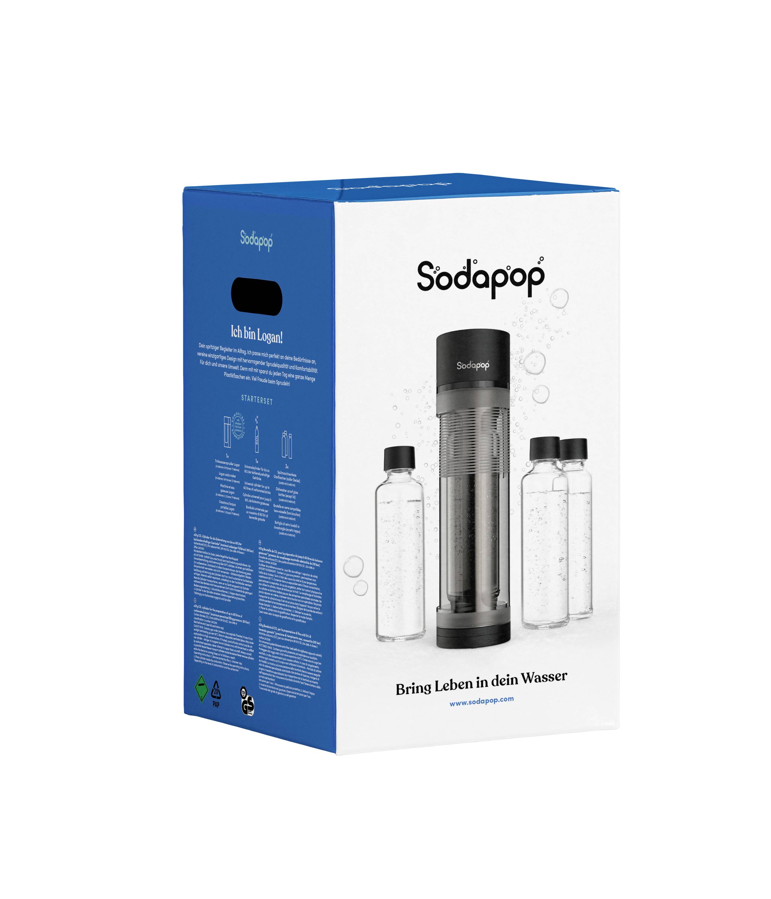 Sodapop Wassersprudler Logan