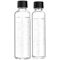 Sodapop Glasflasche Glasklar Sodapop Glasflasche Glasklar