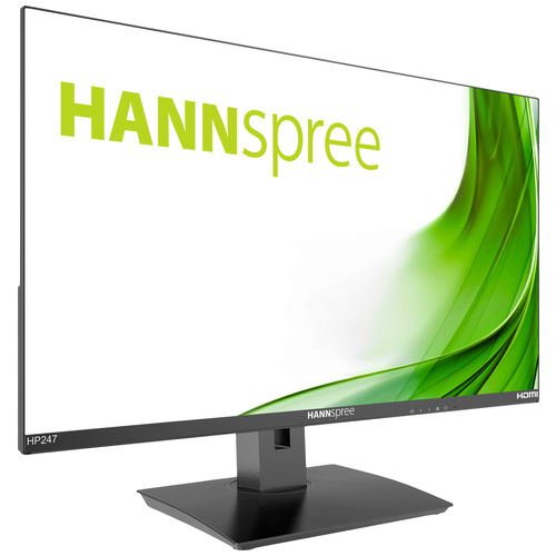 Hannspree HP247HJB LED-Monitor EEK E (A - G) 60.5cm (23.8 Zoll) 1920 x 1080 Pixel 16:9 5 ms HDMI®, VGA VA LED