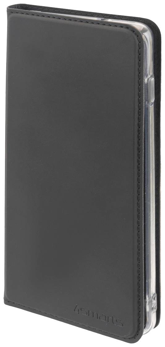 4Smarts Urban Lite Flip Case Apple iPhone 14 Pro Max Schwarz Standfunktion, Stoßfest 452091