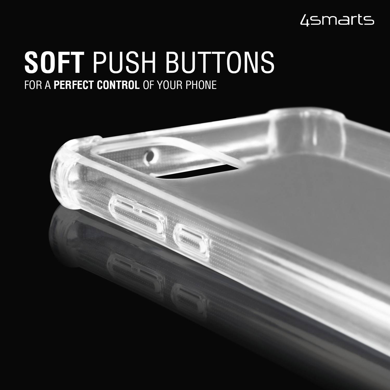 4Smarts Hybrid Ibiza UltiMag Backcover Apple iPhone 14 Plus Transparent MagSafe kompatibel 452075