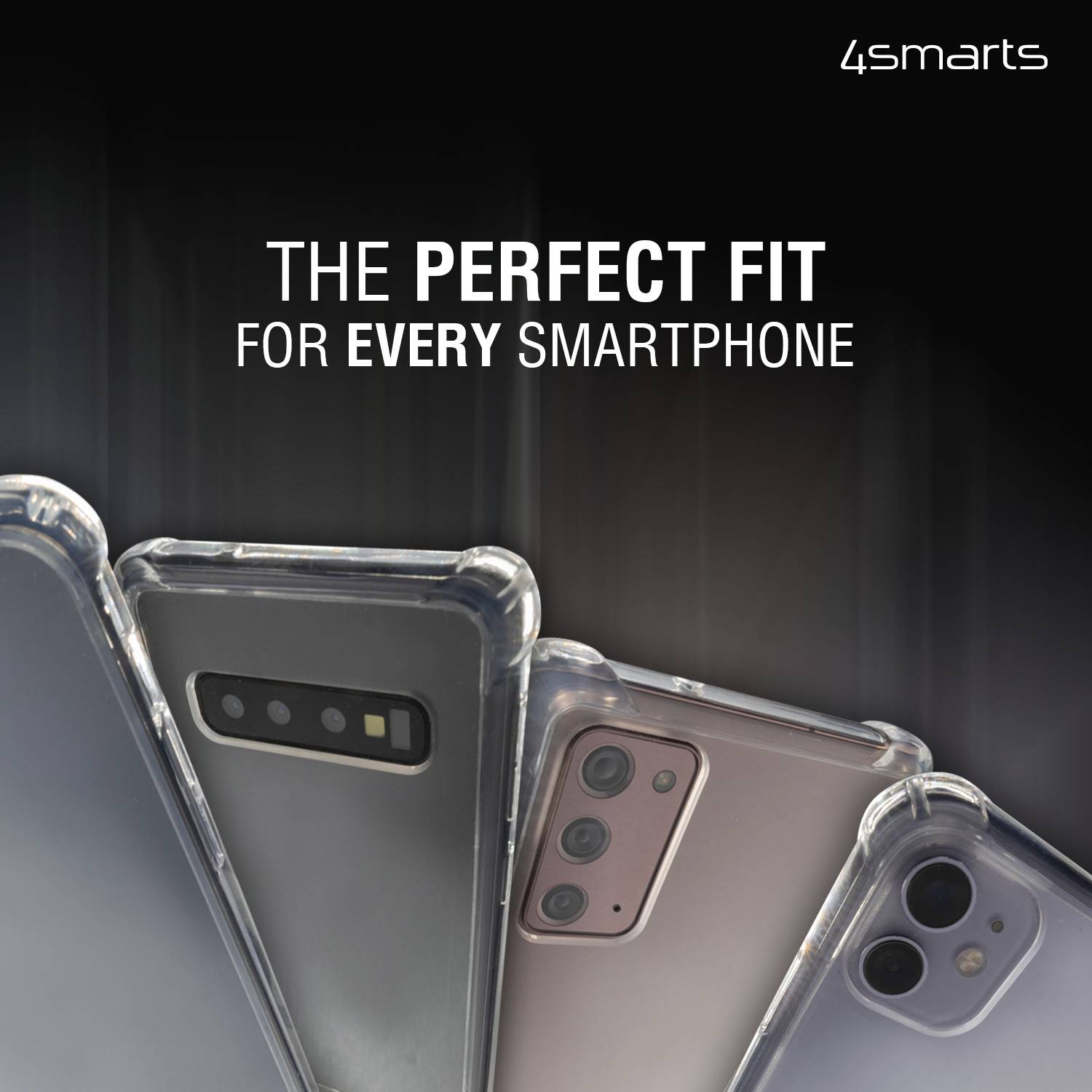 4Smarts Hybrid Ibiza UltiMag Backcover Apple iPhone 14 Plus Transparent MagSafe kompatibel 452075