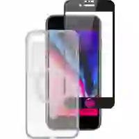 4Smarts 360° Protection X-Pro Full UltiMag Backcover Apple iPhone 7, iPhone 8, iPhone SE (2020), iPhone SE (2022) Transparent 4Smarts 360° Protection X-Pro Full UltiMag Backcover Apple iPhone 7, iPhone 8, iPhone SE (2020), iPhone SE (2022) Transparent
