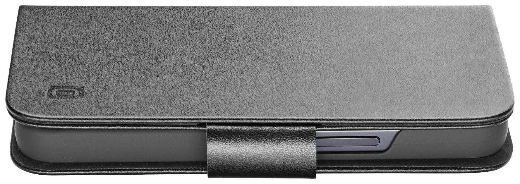 Cellularline BOOK AGENDA 2 Booklet Apple iPhone 14 Plus Schwarz Standfunktion BOOKAG2IPH14MAXK