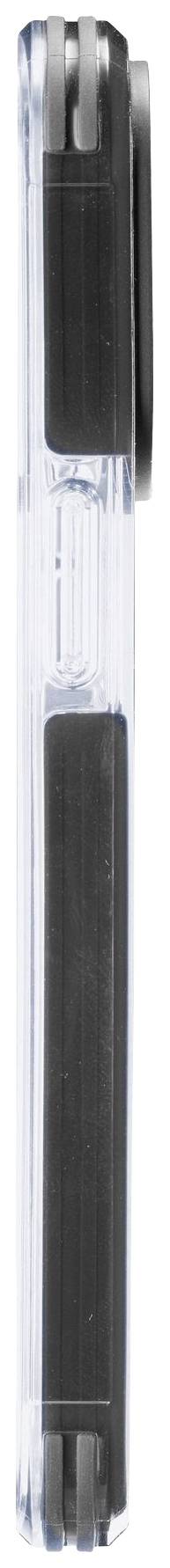 Cellularline Hard Case Tetra Backcover Apple iPhone 14 Pro Max Transparent, Schwarz MagSafe kompatibel TETRACIPH14PRMT