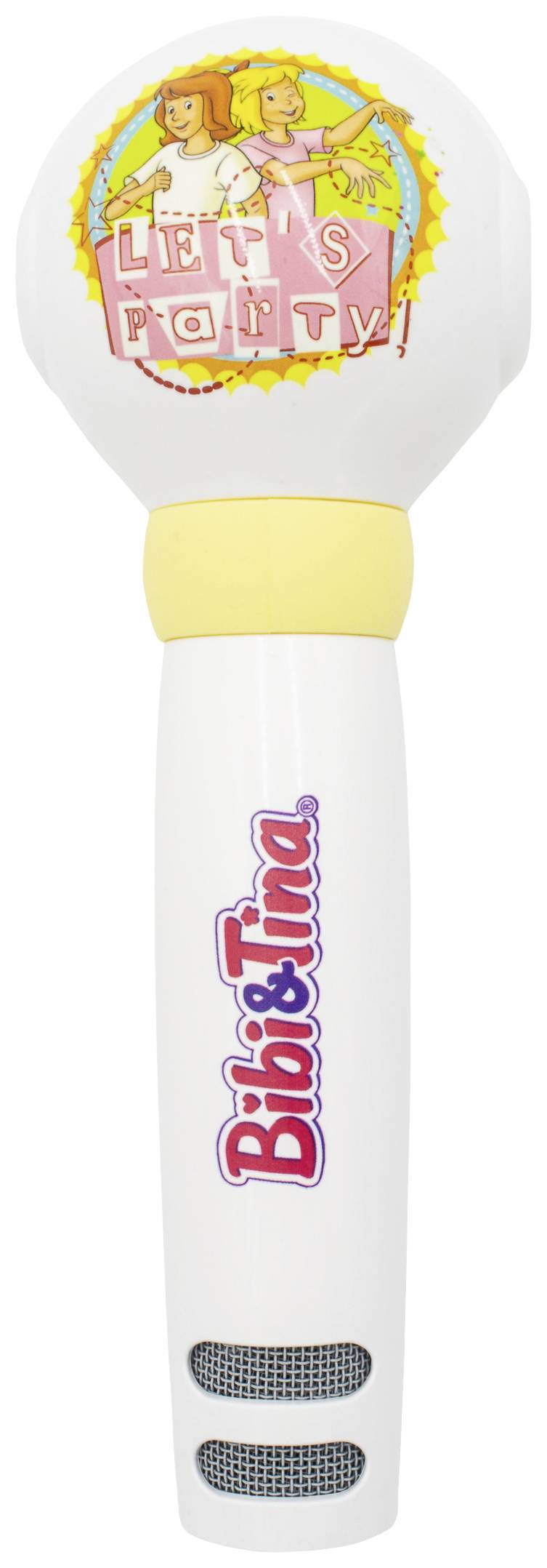 Technaxx Bibi&Tina Hand Gesangs-Mikrofon Übertragungsart (Details):Bluetooth®, Kabellos inkl. Kabel Bluetooth®, Audio, 4.0