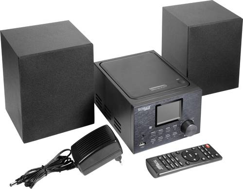 Technaxx TX-178 Internet CD-Radio DAB+, FM, Internet AUX, Bluetooth®, CD, DAB+, Internetradio, Radi