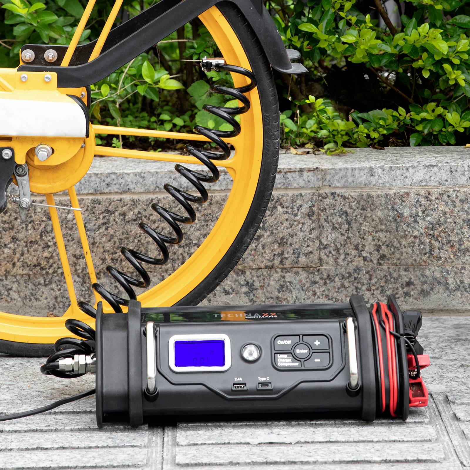 Technaxx TX-193 4999 Kfz-Ladegerät 12 V, 6V 1 A, 10A 1 A, 10A