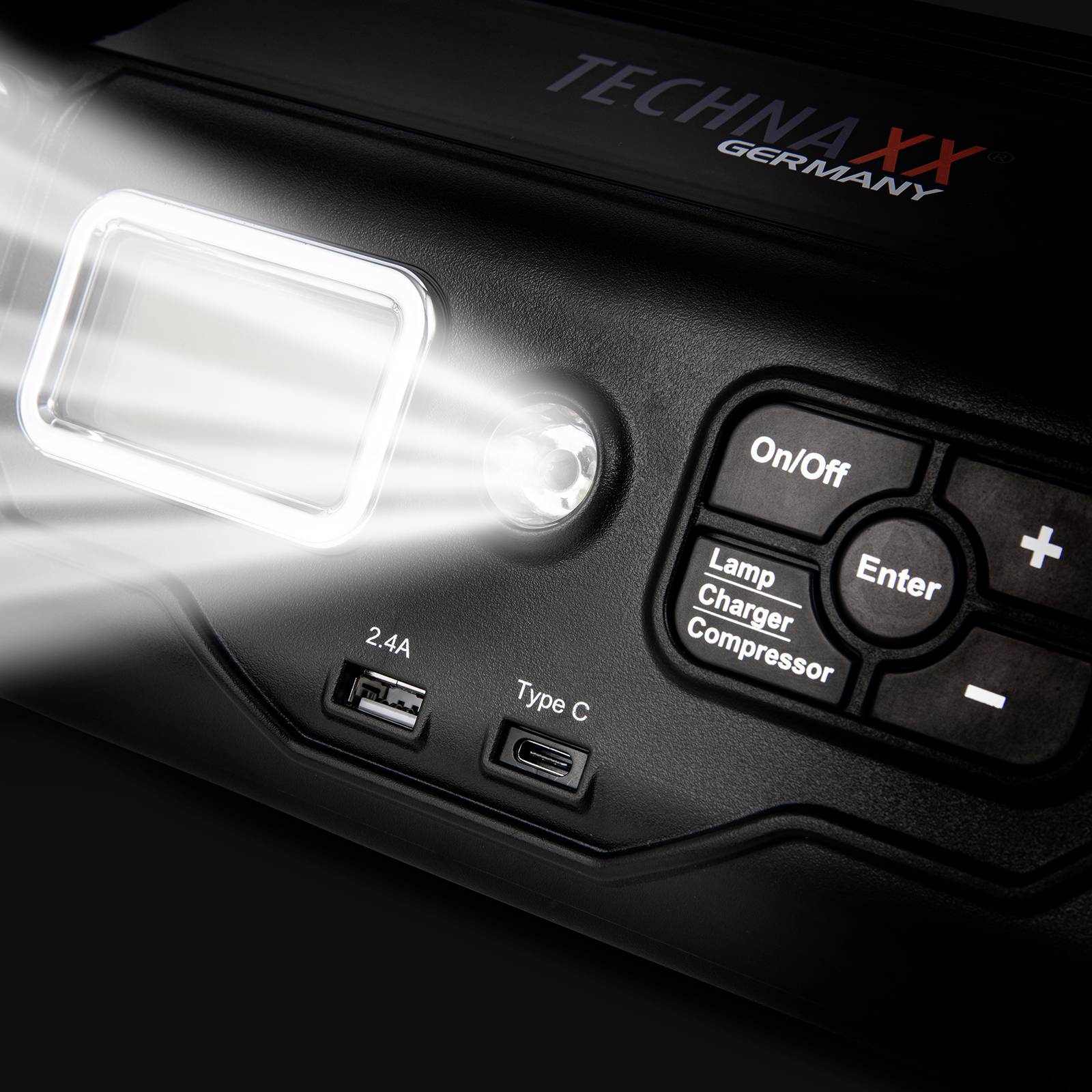 Technaxx TX-193 4999 Kfz-Ladegerät 12 V, 6V 1 A, 10A 1 A, 10A