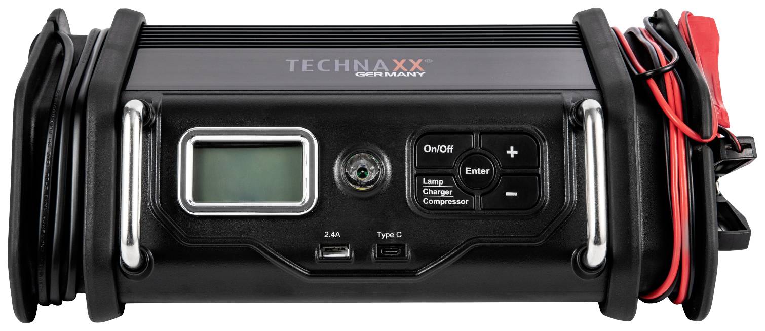 Technaxx TX-193 4999 Kfz-Ladegerät 12 V, 6V 1 A, 10A 1 A, 10A