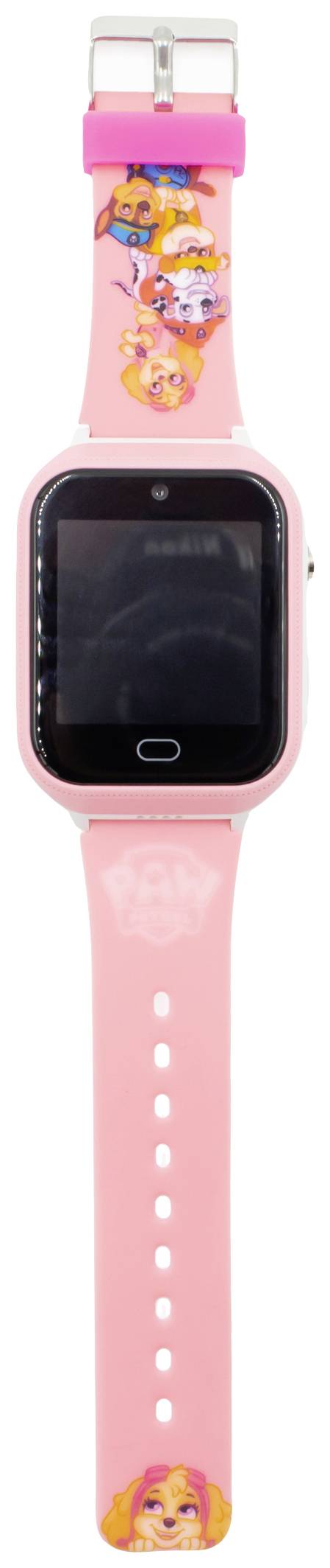 Technaxx PAW Patrol 4G Kids-Watch rosa Elektronik Kinder-Smartwatch 43 mm x 55 mm x 17 mm Rosa, Weiß, Schwarz
