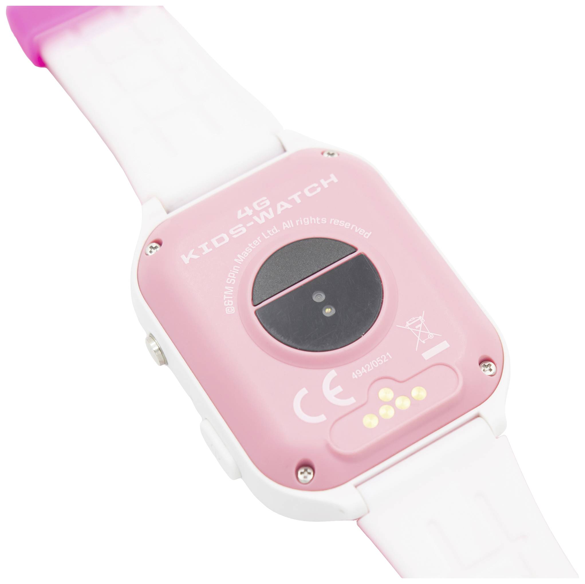 Technaxx PAW Patrol 4G Kids-Watch rosa Elektronik Kinder-Smartwatch 43 mm x 55 mm x 17 mm Rosa, Weiß, Schwarz