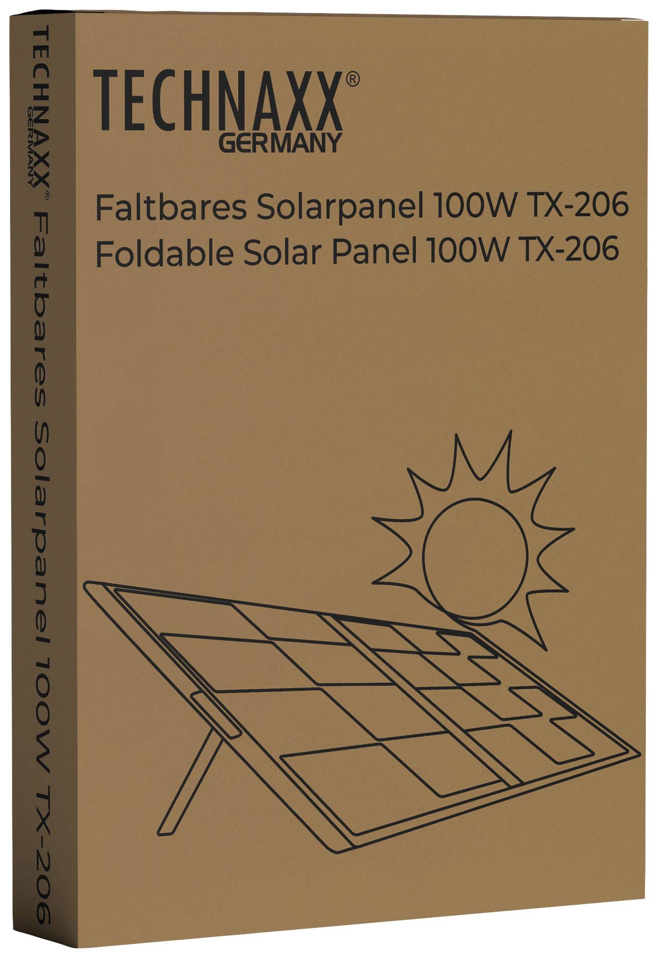 Technaxx 5015 Solar-Panel 18 V