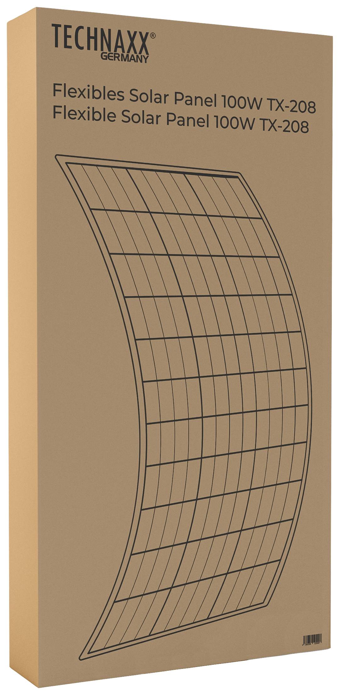 Technaxx 5017 Solar-Panel 18 V