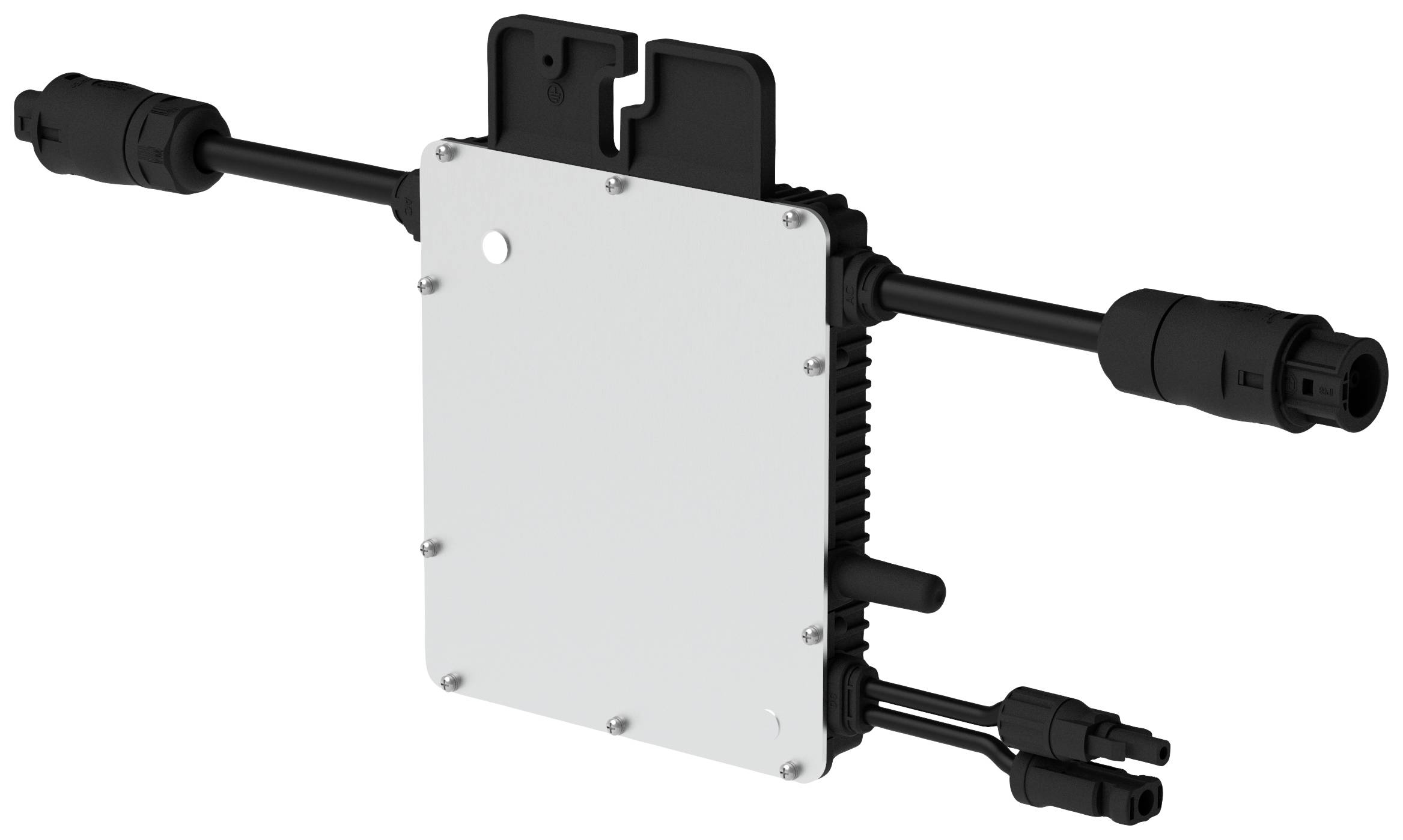 Technaxx Einspeisewechselrichter TX-203 300 VA 60V - 230V Lüfterlos, Netzeinspeisung, Netzsynchronisierung