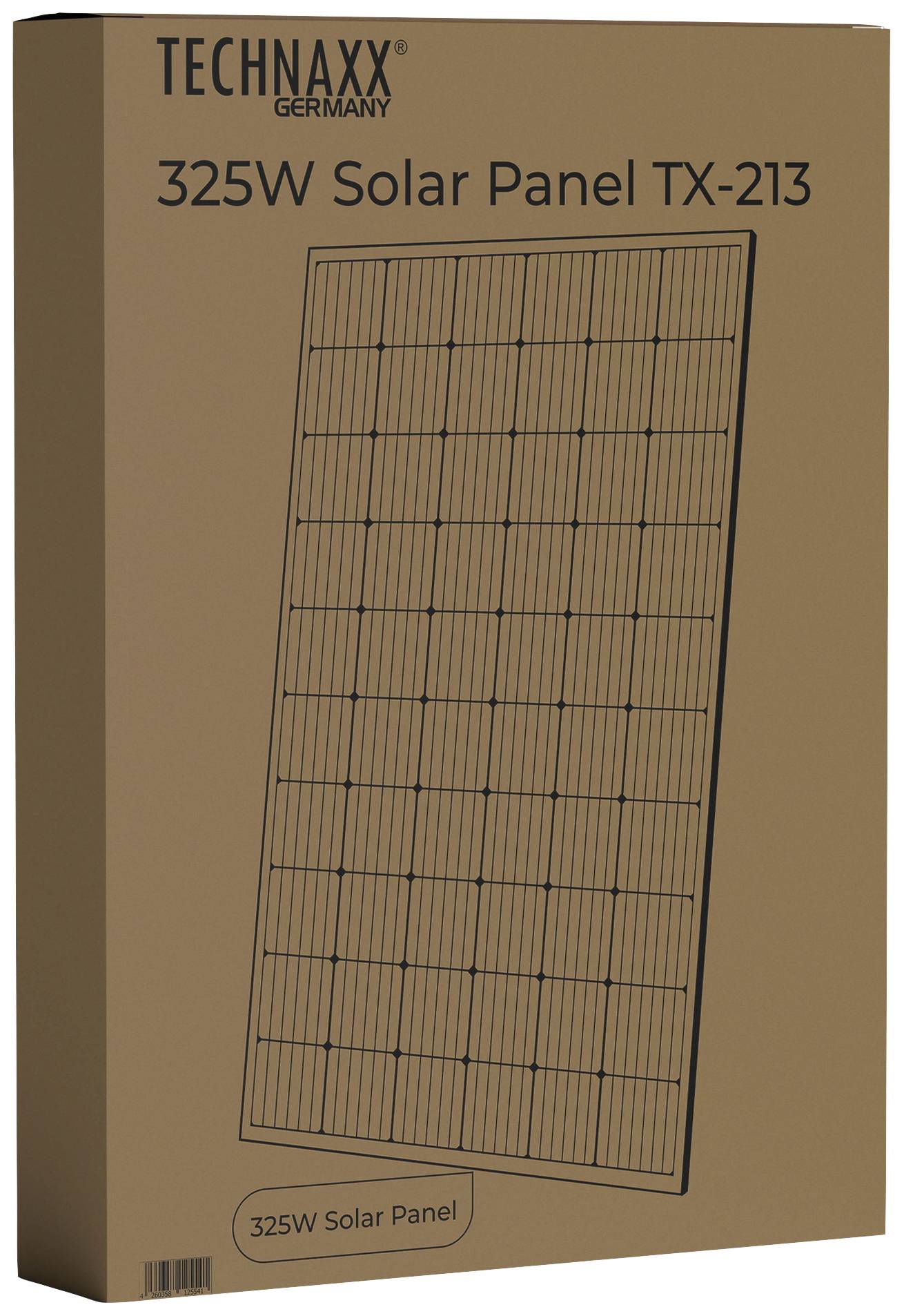 Technaxx TX-213 Monokristallines Solarmodul 325 Wp