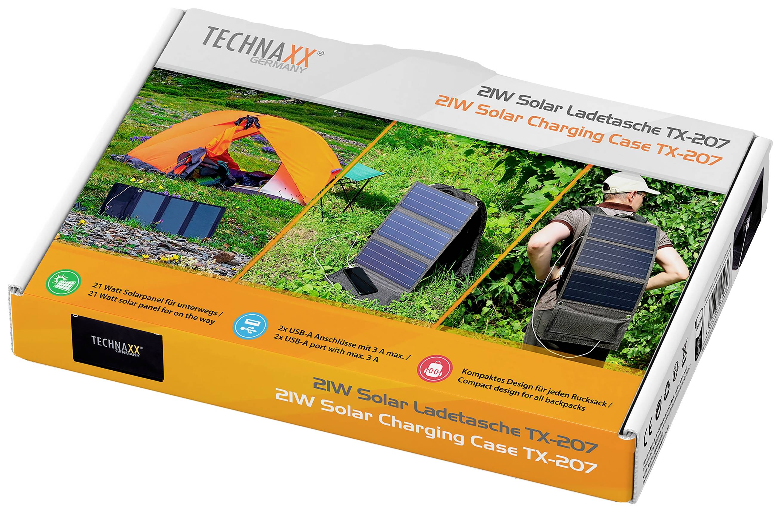 Technaxx 5016 Solar-Panel 6 V