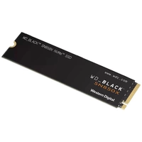 Western Digital Black™ SN850X 1TB Interne M.2 PCIe NVMe SSD 2280 M.2 NVMe PCIe 4.0 x4 Retail WDS100T2X0E Western Digital Black™ SN850X 1TB Interne M.2 PCIe NVMe SSD 2280 M.2 NVMe PCIe 4.0 x4 Retail WDS100T2X0E