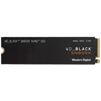 Western Digital Black™ SN850X 2TB Interne M.2 PCIe NVMe SSD 2280 M.2 NVMe PCIe 4.0 x4 Retail WDS200T2X0E Western Digital Black™ SN850X 2TB Interne M.2 PCIe NVMe SSD 2280 M.2 NVMe PCIe 4.0 x4 Retail WDS200T2X0E