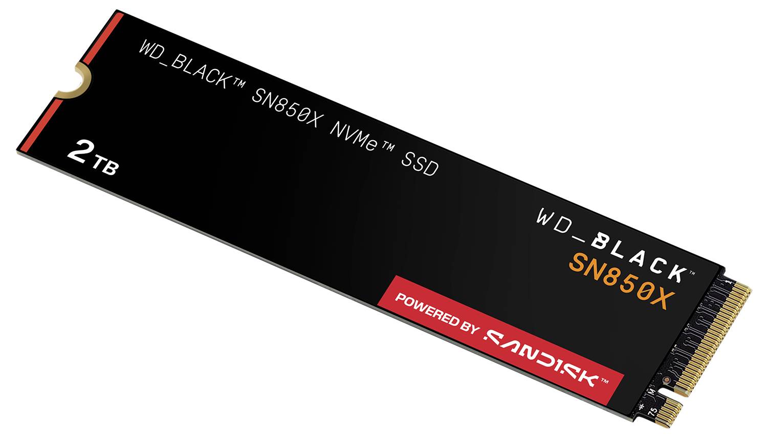 „WD_BLACK SN850X NVMe SSD 2TB