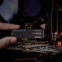 Western Digital Black™ SN770 2TB Interne M.2 PCIe NVMe SSD 2280 M.2 NVMe PCIe 4.0 x4 Retail WDS200T3X0E Western Digital Black™ SN770 2TB Interne M.2 PCIe NVMe SSD 2280 M.2 NVMe PCIe 4.0 x4 Retail WDS200T3X0E