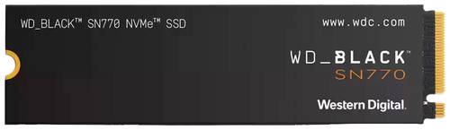 Western Digital Black™ SN770 2TB Interne M.2 PCIe NVMe SSD 2280 M.2 NVMe PCIe 4.0 x4 Retail WDS200
